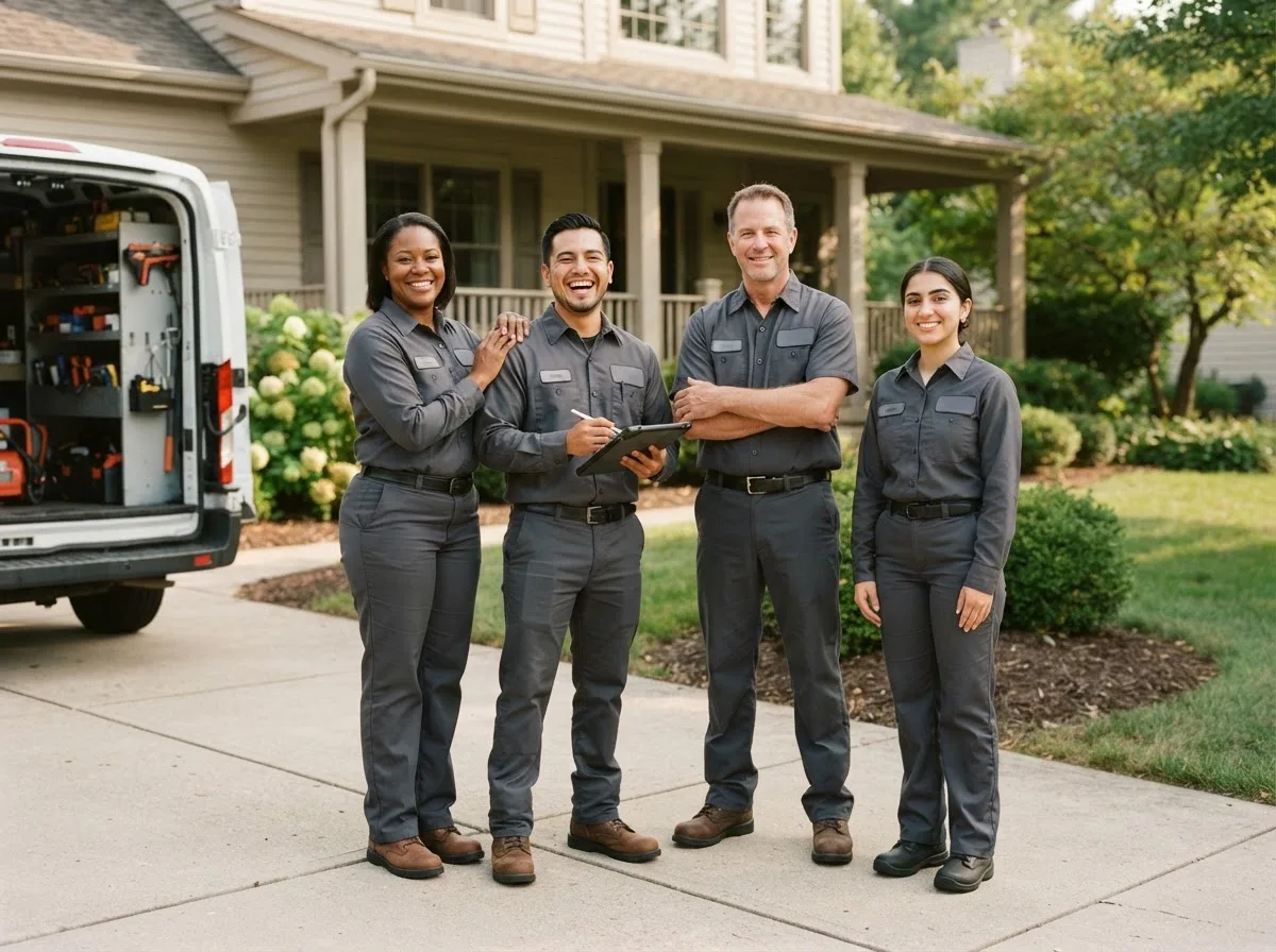 Licensed pest control technician near Irvington, KY